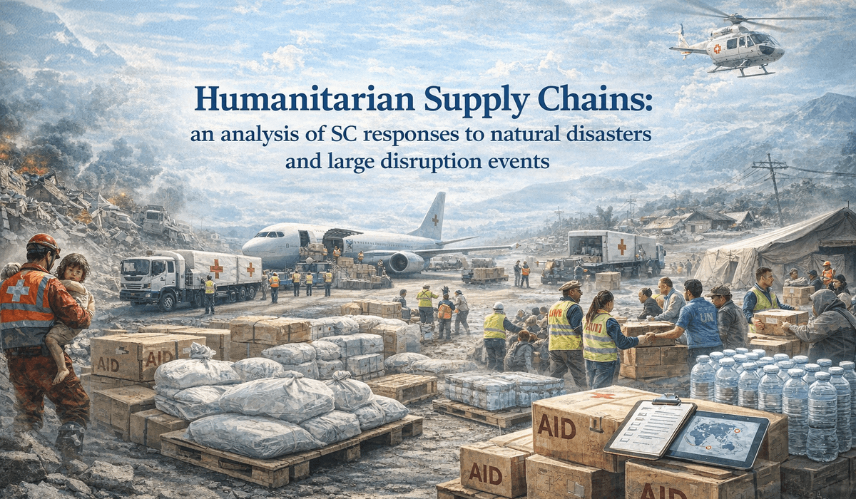 Humanitarian Supply Chains
