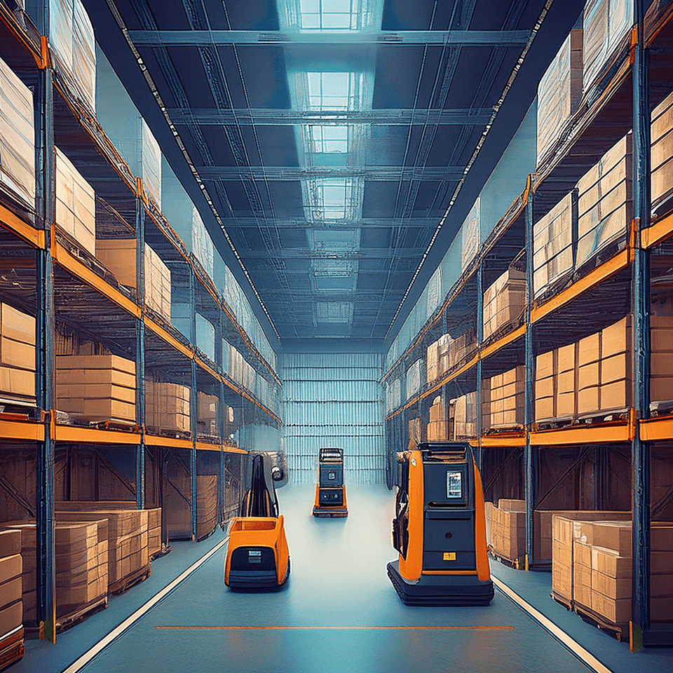 AMR Warehouse Optimization